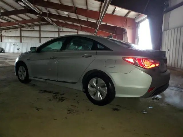 2014 HYUNDAI SONATA HYBRID  