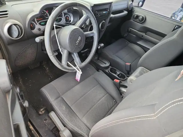 2010 JEEP WRANGLER SPORT  