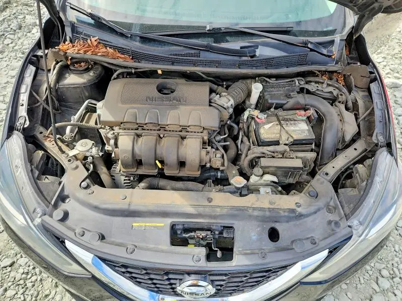 2017 NISSAN SENTRA SV  