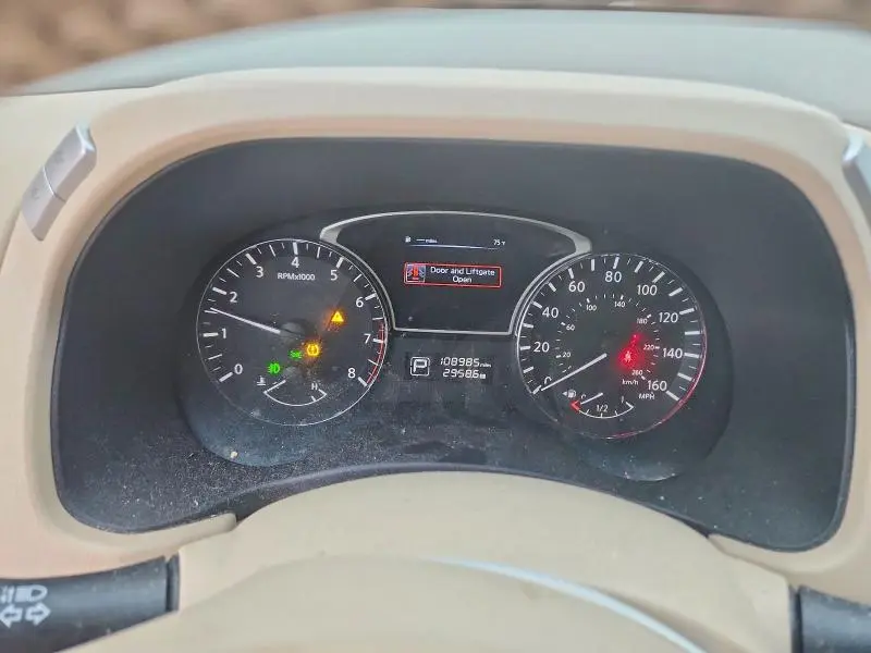 2014 NISSAN PATHFINDER S  