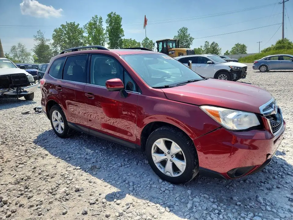 2015 SUBARU FORESTER 2.5I LIMITED  