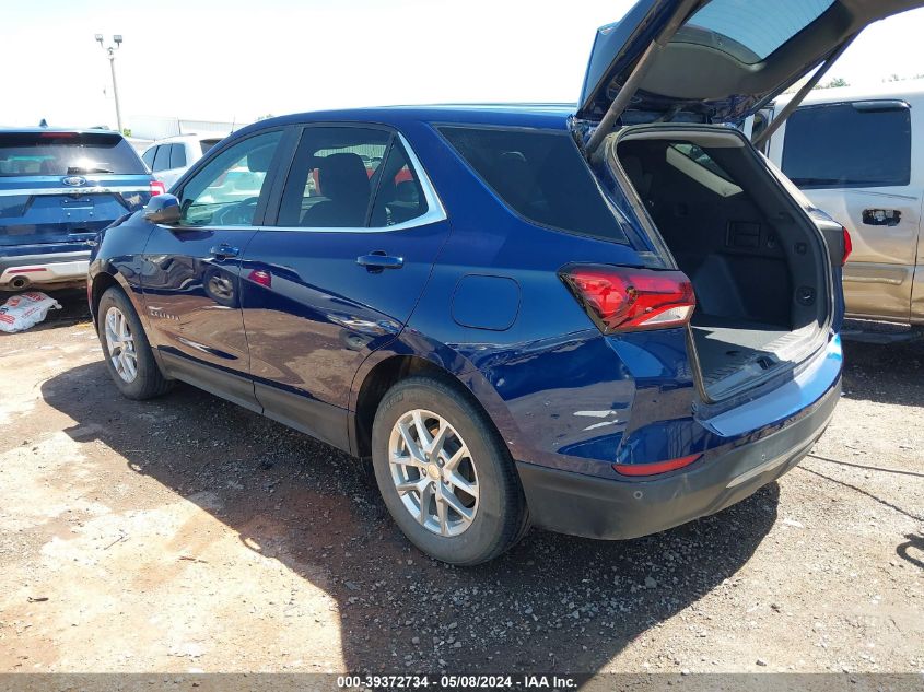 2022 CHEVROLET EQUINOX FWD LT