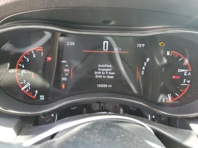2018 DODGE DURANGO GT  