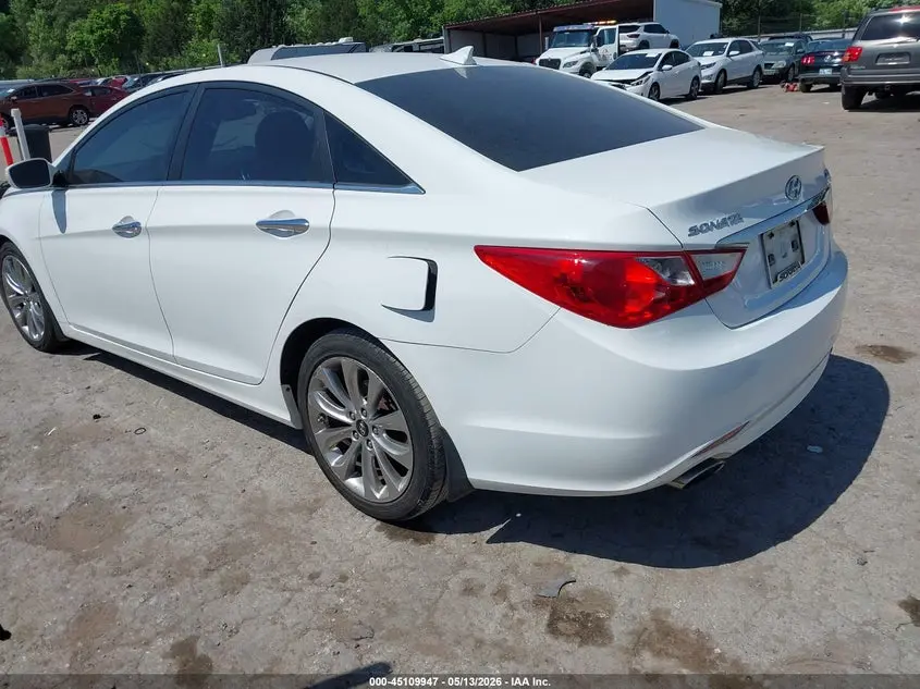 2013 HYUNDAI SONATA SE 2.0T