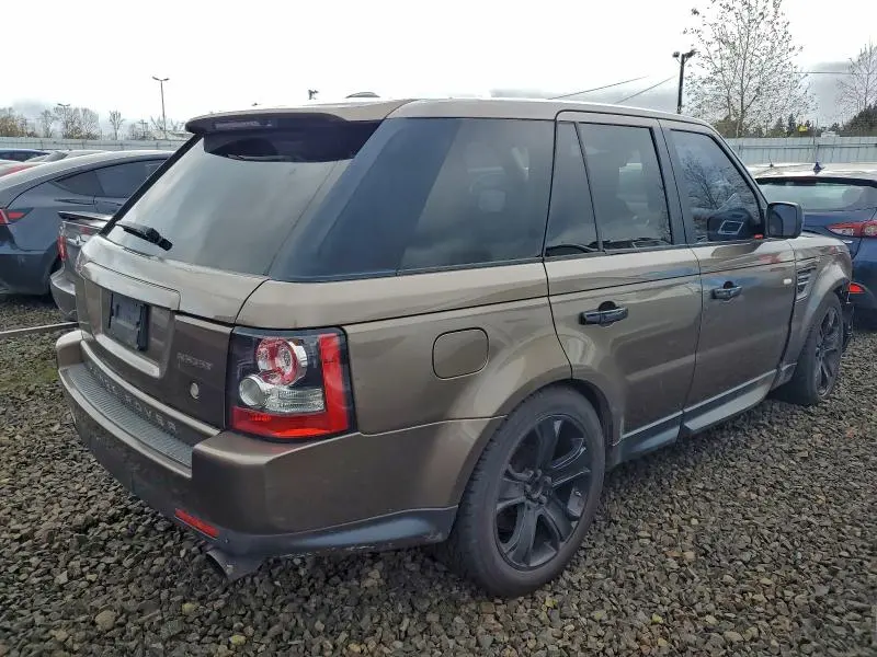 2010 LAND ROVER RANGE ROVER SPORT LUX  