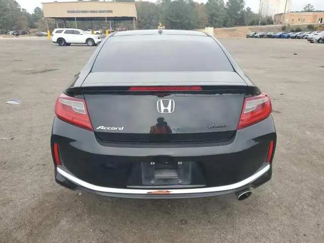 2017 HONDA ACCORD EXL  