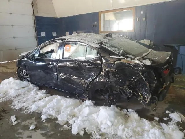 2021 NISSAN VERSA SV  