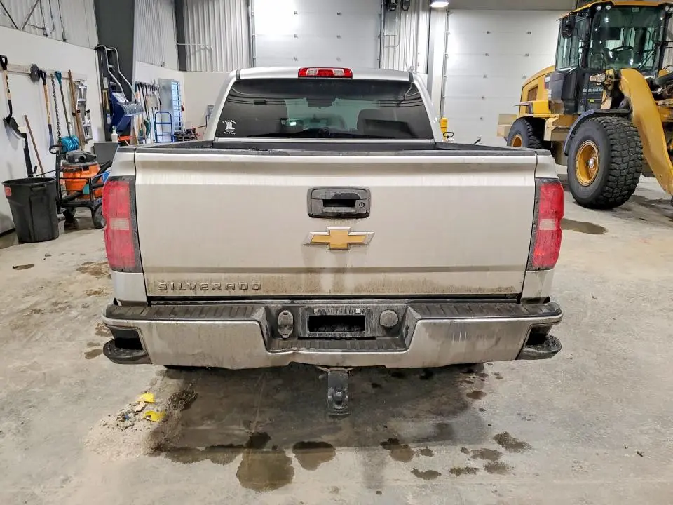 2018 CHEVROLET SILVERADO K1500  