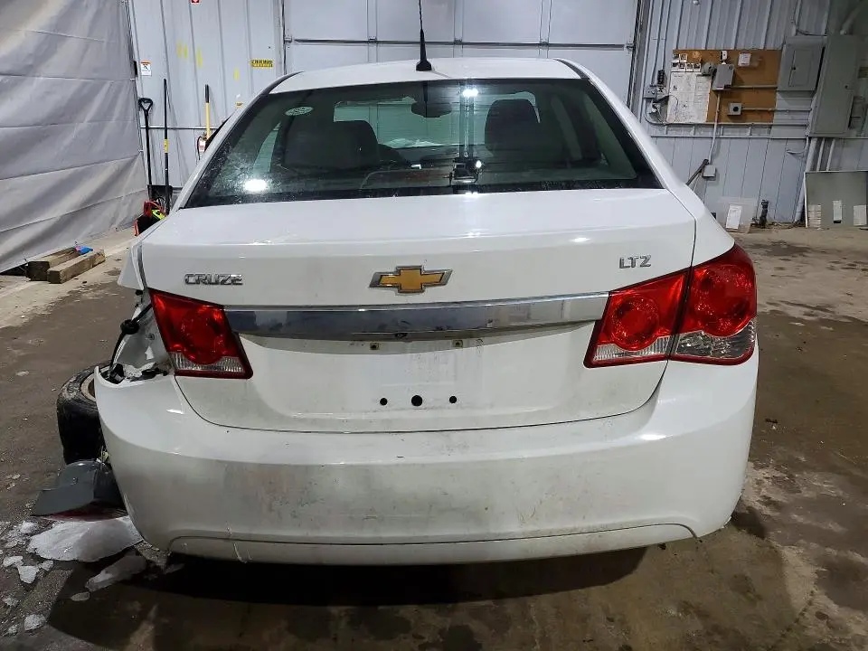 2014 CHEVROLET CRUZE LTZ  