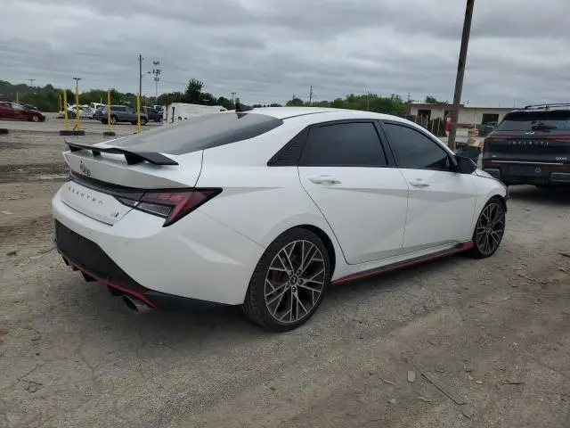 2023 HYUNDAI ELANTRA N   
