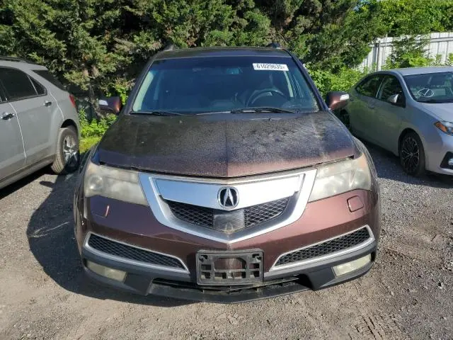 2011 ACURA MDX ADVANCE  