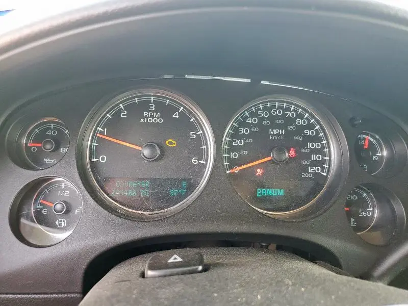 2012 CHEVROLET SUBURBAN K1500  