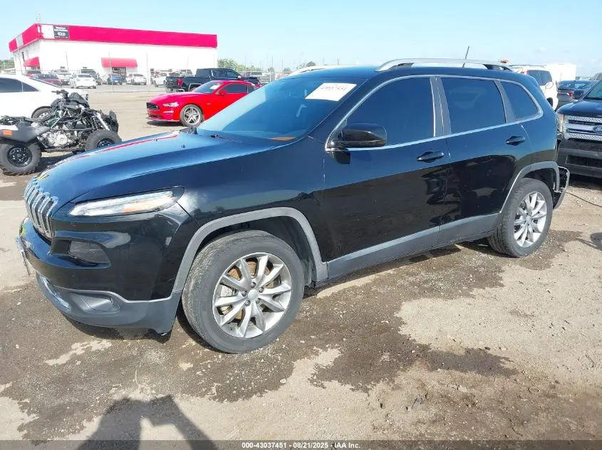 2018 JEEP CHEROKEE LIMITED FWD