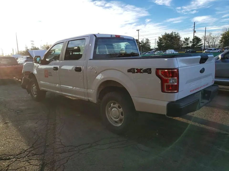 2019 FORD F150 SUPERCREW  