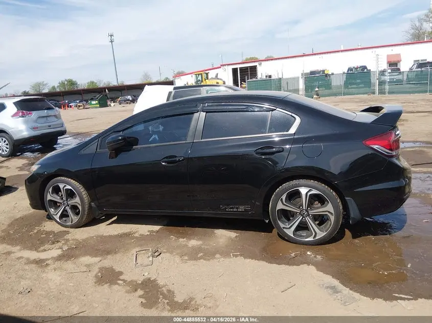 2015 HONDA CIVIC SI