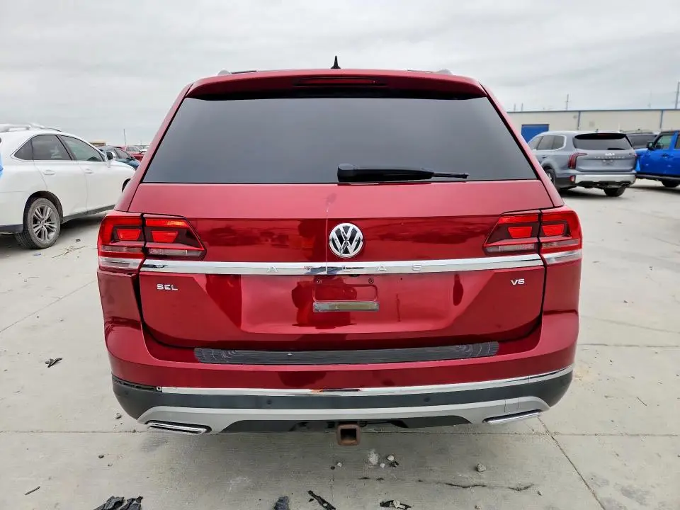 2018 VOLKSWAGEN ATLAS SEL  