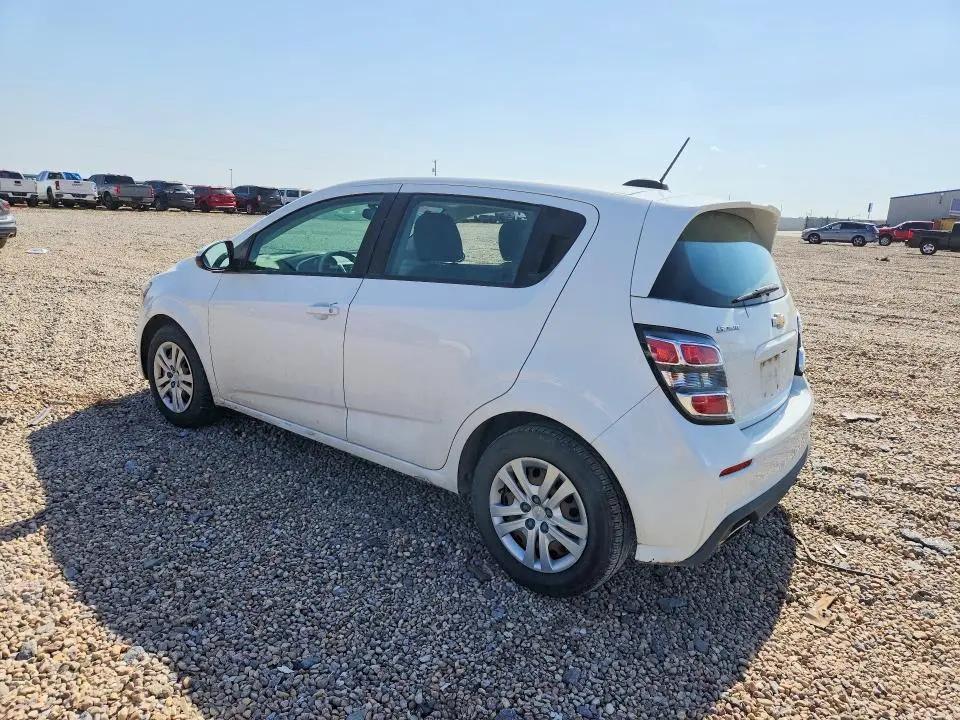 2017 CHEVROLET SONIC   