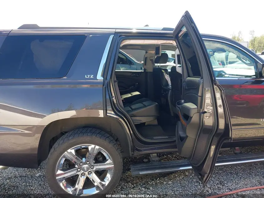 2016 CHEVROLET TAHOE LTZ