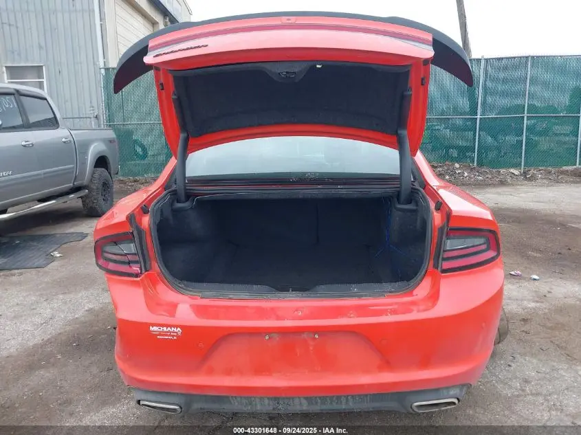 2022 DODGE CHARGER SXT RWD