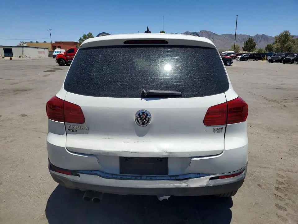 2017 VOLKSWAGEN TIGUAN S  