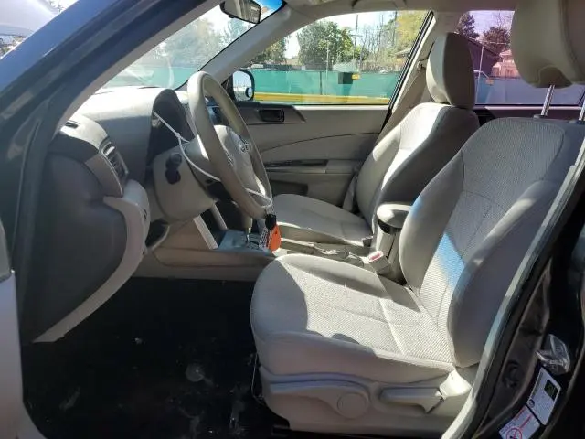 2013 SUBARU FORESTER 2.5X  