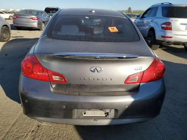 2010 INFINITI G37 BASE  