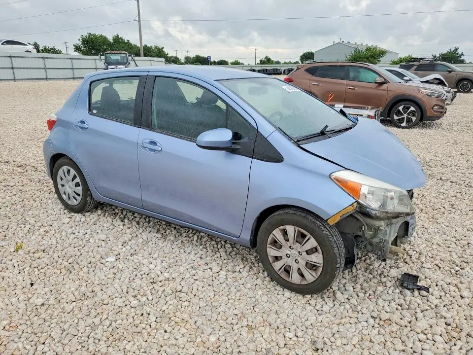 2014 TOYOTA YARIS 5-DOOR L FLEET  