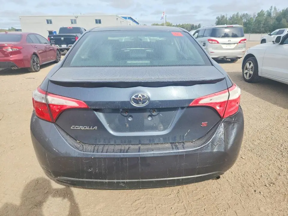 2016 TOYOTA COROLLA L  
