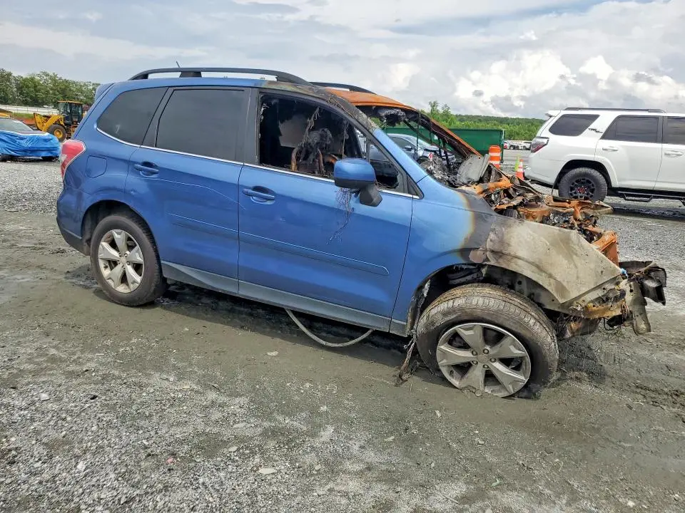 2015 SUBARU FORESTER 2.5I LIMITED  