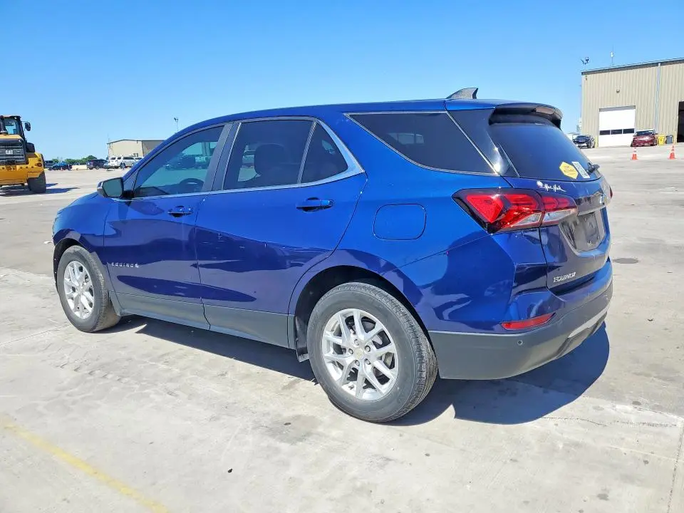 2022 CHEVROLET EQUINOX LT  