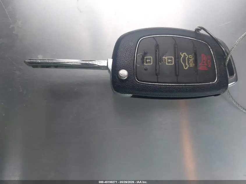 2017 HYUNDAI SONATA  
