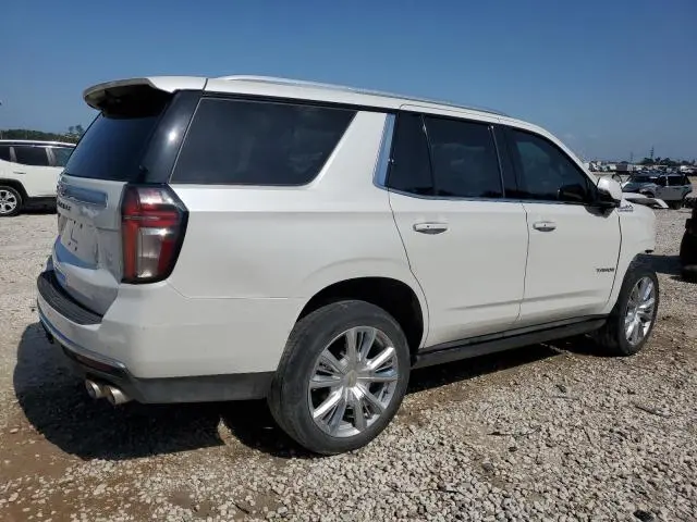 2022 CHEVROLET TAHOE K1500 HIGH COUNTRY