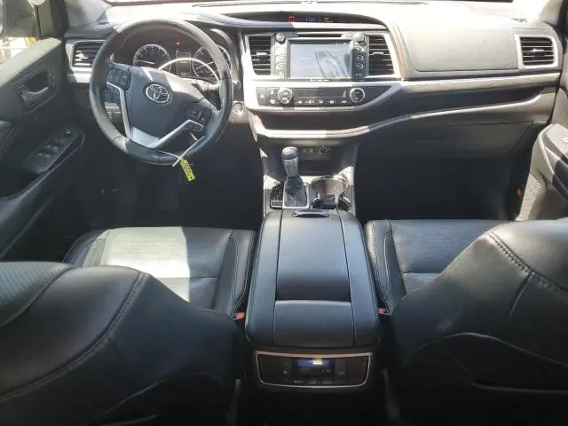 2017 TOYOTA HIGHLANDER LIMITED  