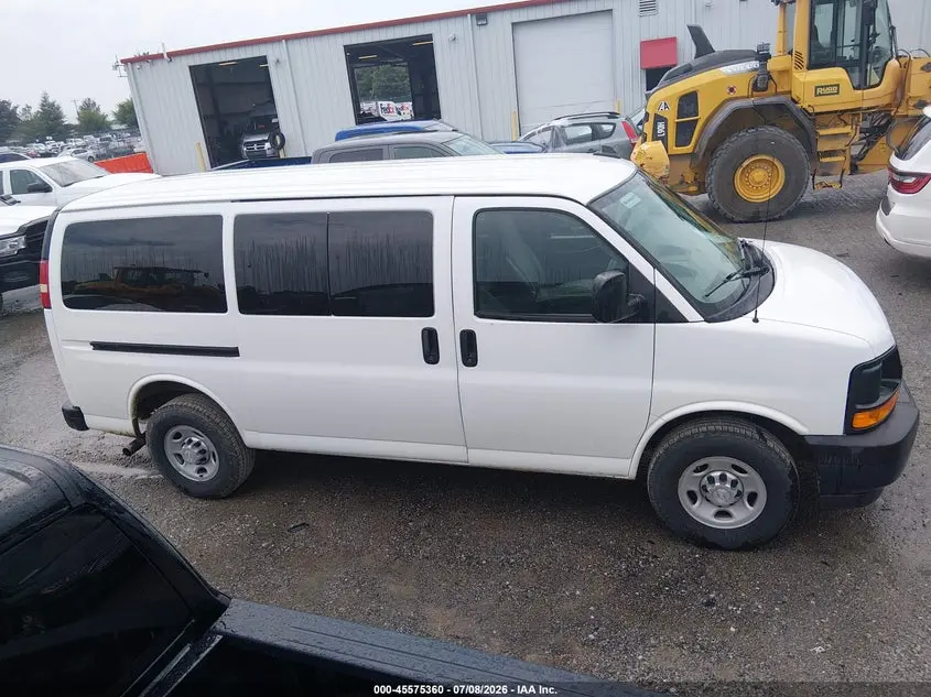 2017 CHEVROLET EXPRESS 2500 LS