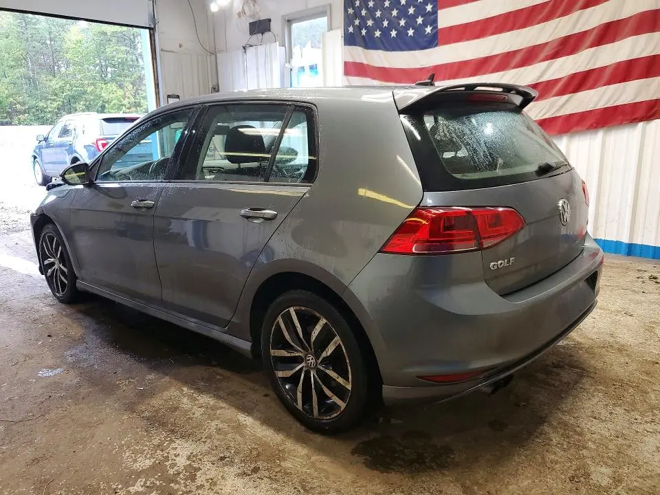 2015 VOLKSWAGEN GOLF   