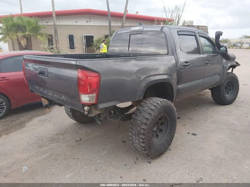 2017 TOYOTA TACOMA TRD SPORT