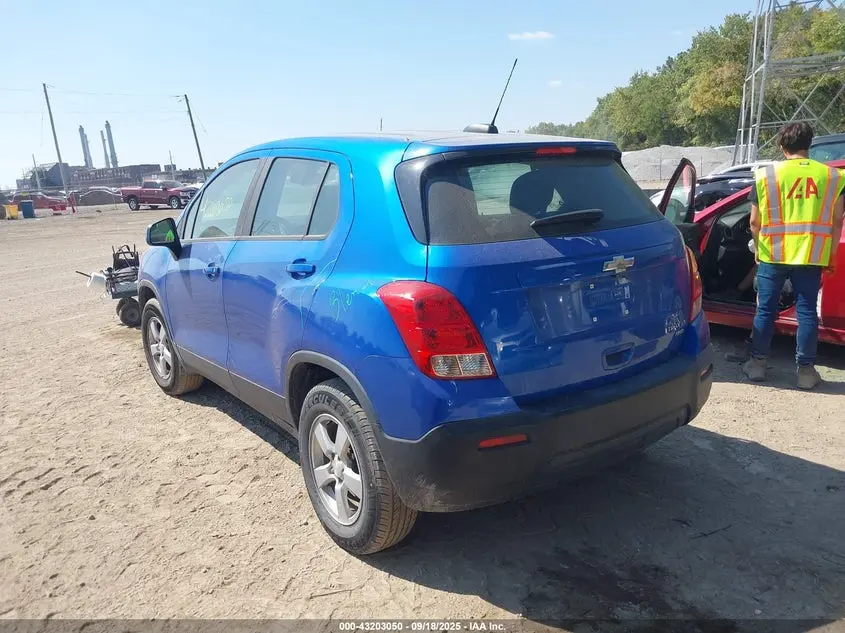 2016 CHEVROLET TRAX 1LS