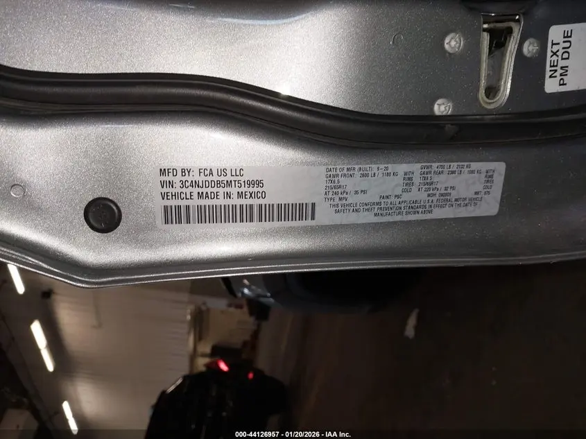 2021 JEEP COMPASS TRAILHAWK 4X4