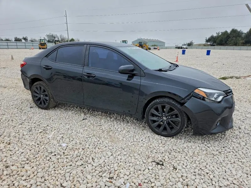 2015 TOYOTA COROLLA L  