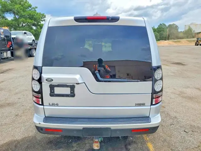 2015 LAND ROVER LR4 HSE  