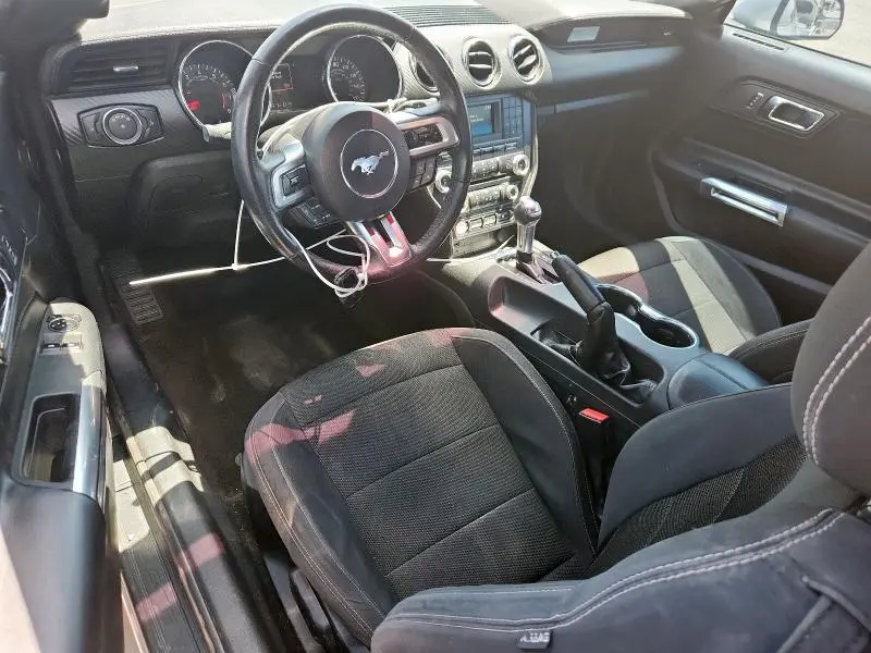 2015 FORD MUSTANG   