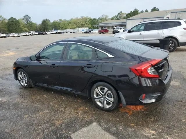 2017 HONDA CIVIC LX
