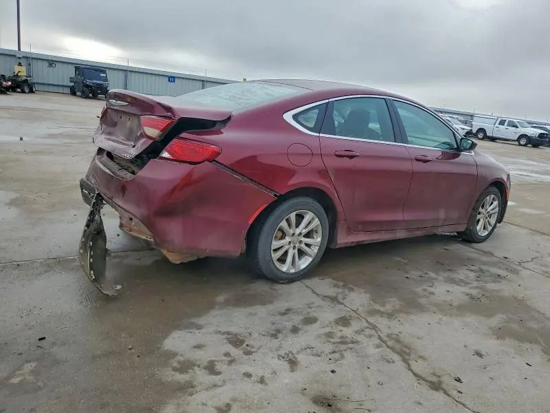 2015 CHRYSLER 200 LIMITED  