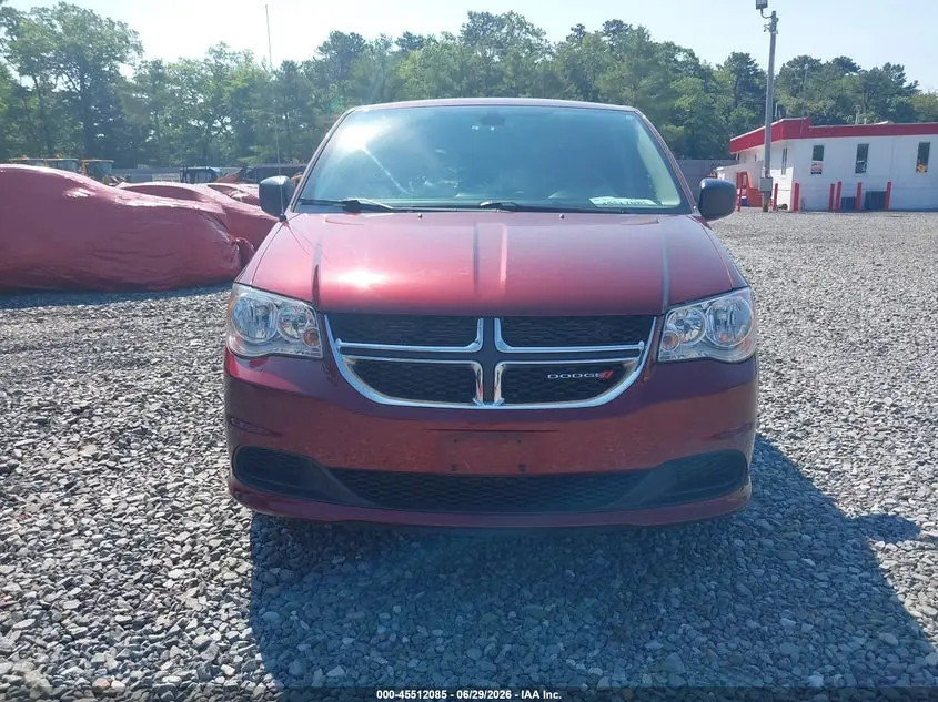 2019 DODGE GRAND CARAVAN SE