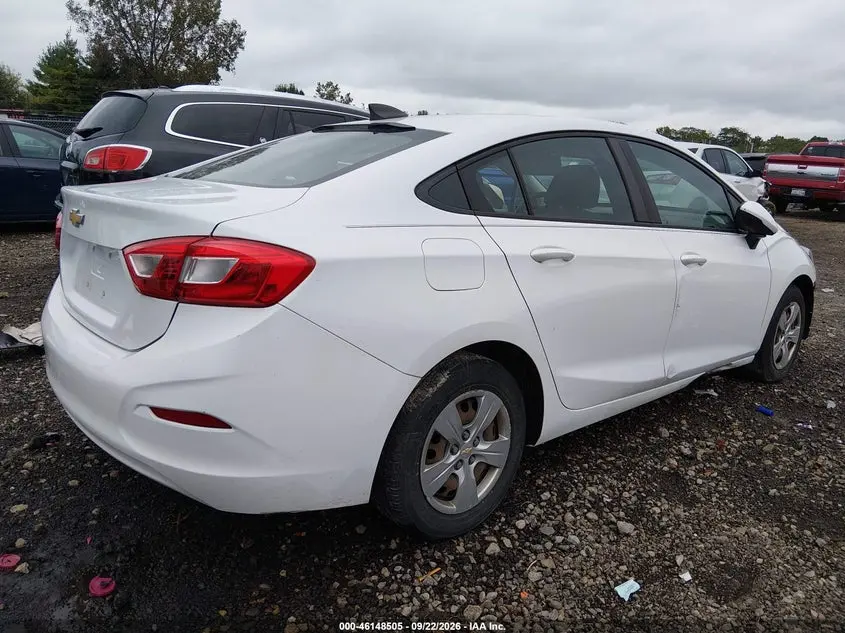 2017 CHEVROLET CRUZE LS AUTO