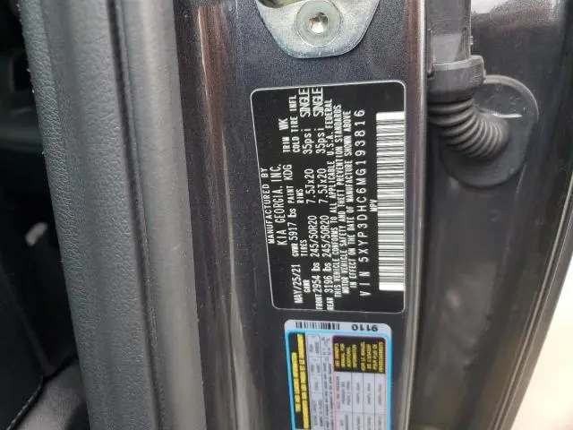 2021 KIA TELLURIDE EX  