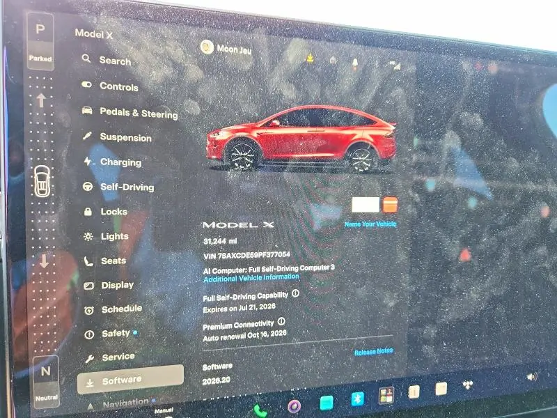 2023 TESLA MODEL X   