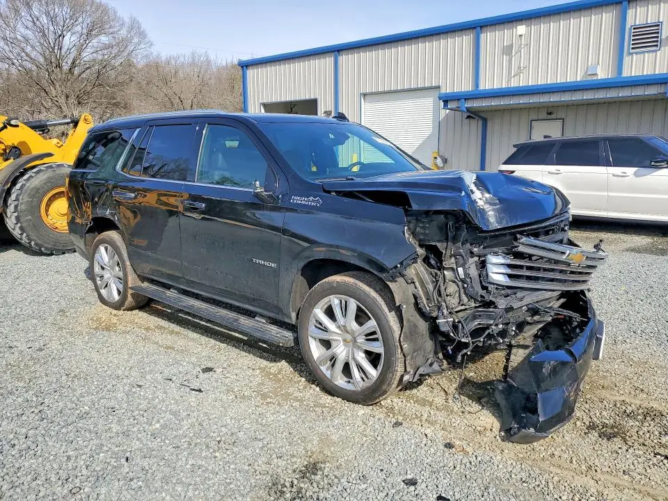 2022 CHEVROLET TAHOE K1500 HIGH COUNTRY  
