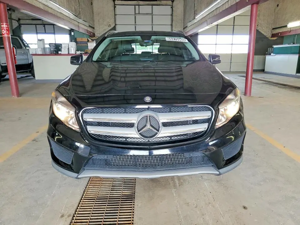 2015 MERCEDES-BENZ GLA 250 4MATIC  