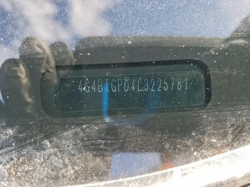 2020 SUBARU OUTBACK TOURING LDL  